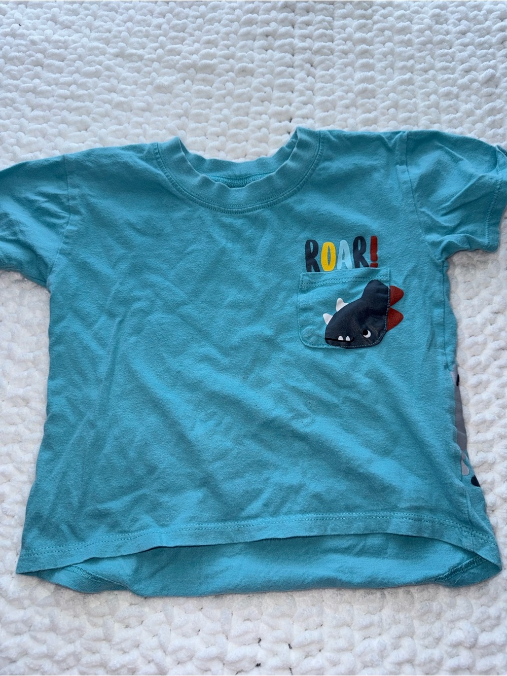 Gerber Kids Turquoise Short Sleeve Tee